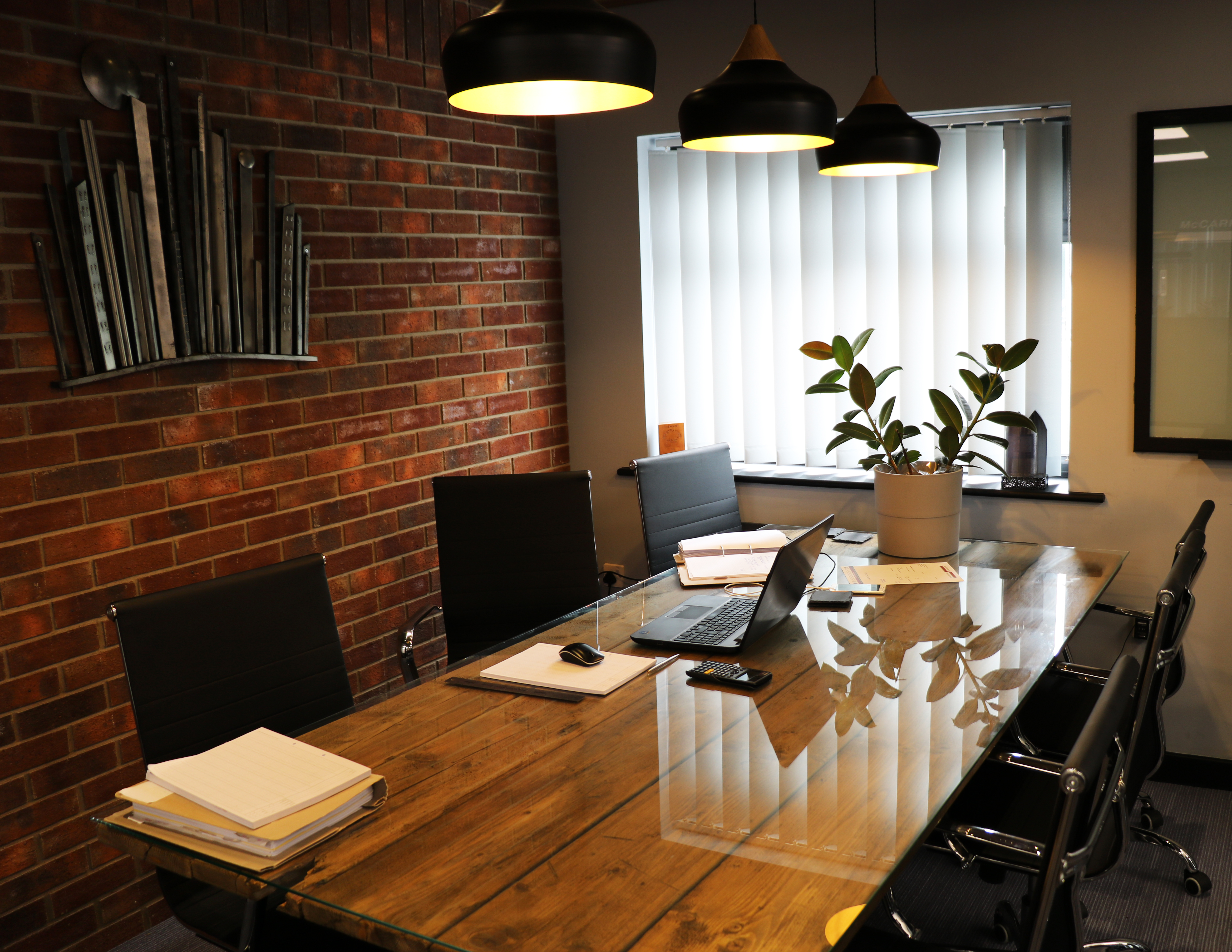 A fresh new look for our office - McCarrick Construction News